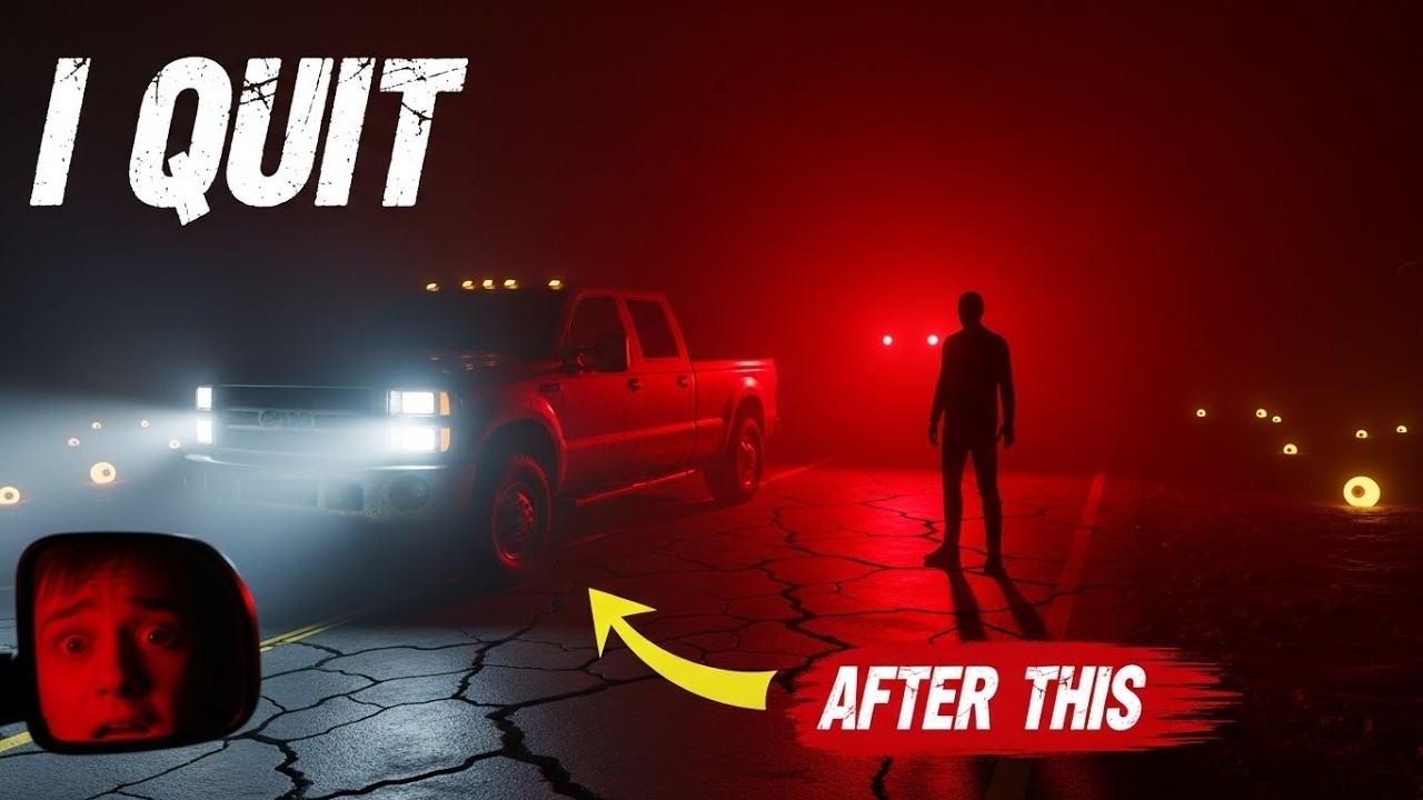 10 NEVADA DESERT HIGHWAYS WHERE TRUCKERS REPORT MISSING TIME | True Hurror Stories