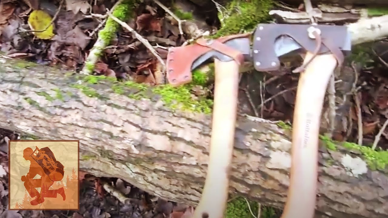 Bushcraft Axe Test - Granfors Bruks VS Hultafors