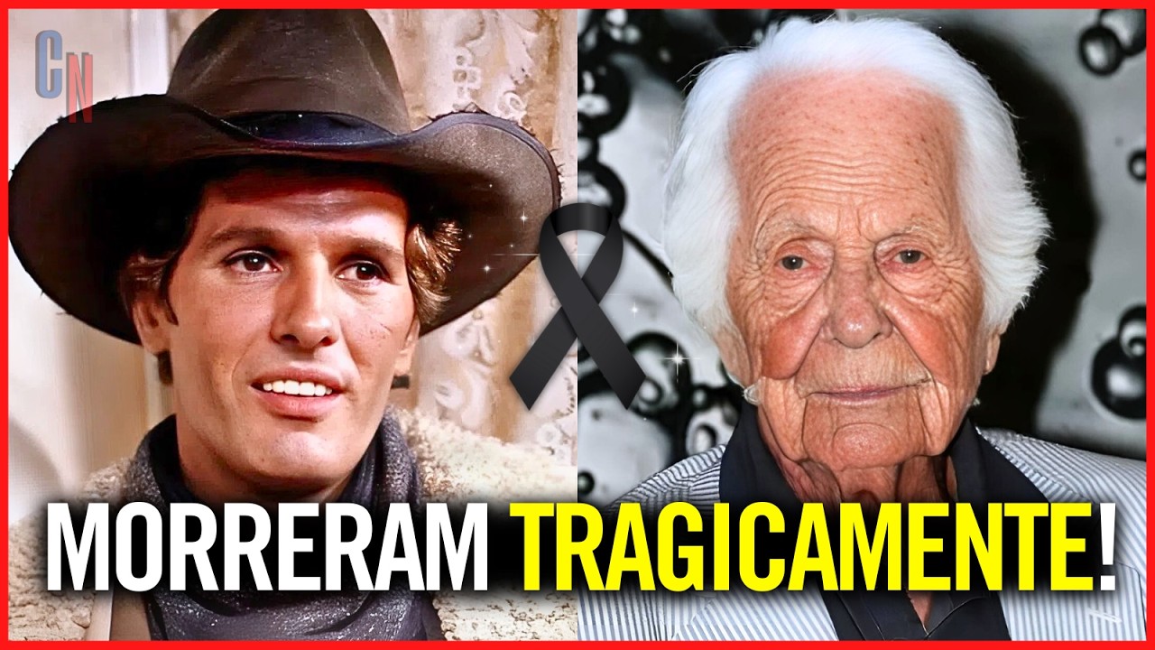 ADEUS: O TRÁGICO FIM DE 10 ATORES DE FAROESTE QUE JÁ MORRERAM! 😭