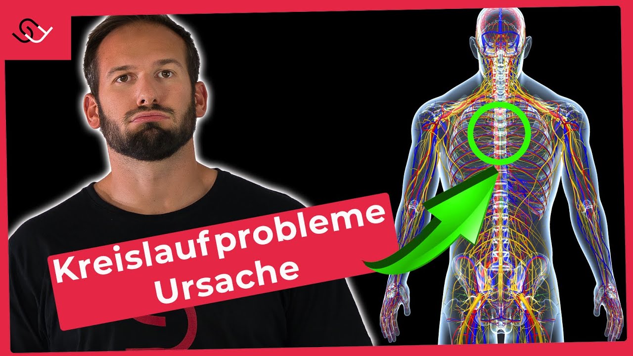 Schwindel und Kreislaufprobleme - Diese Ursache kennt keiner  - BWS Blockade