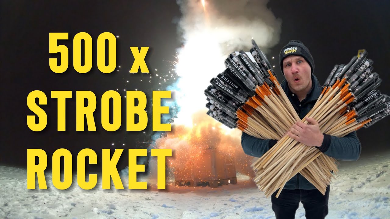 Obiecałem: 100 widz&oacute;w = 500 rakiet Hell Fire. Dotrzymałem słowa 🔥