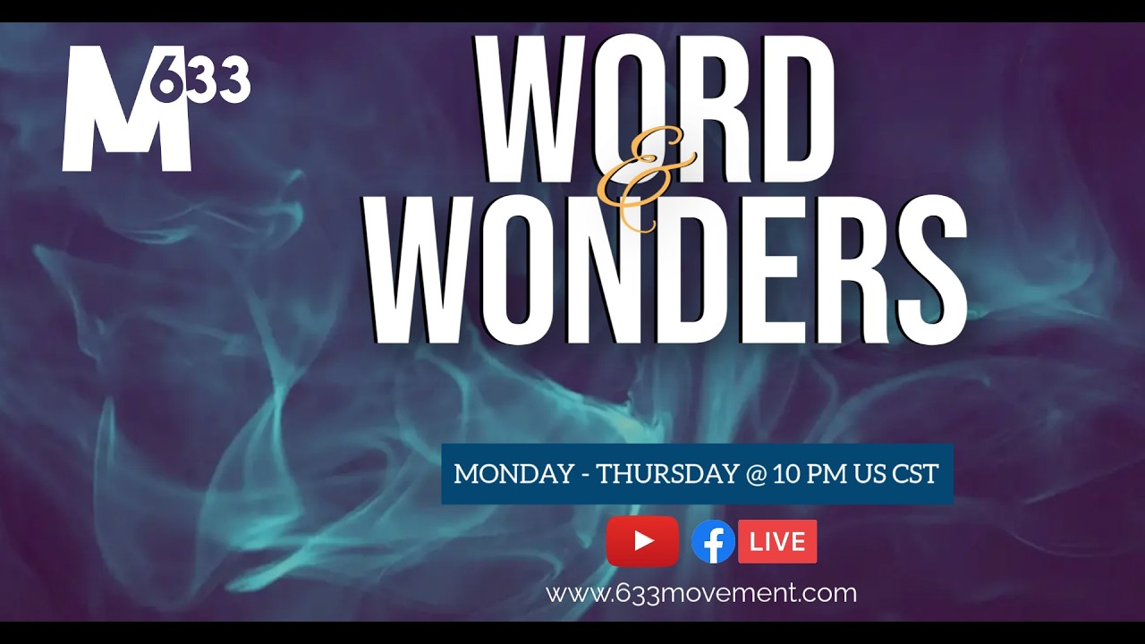 Word & Wonders w Ap Sino Agueze| The Discipleship of the Tongue