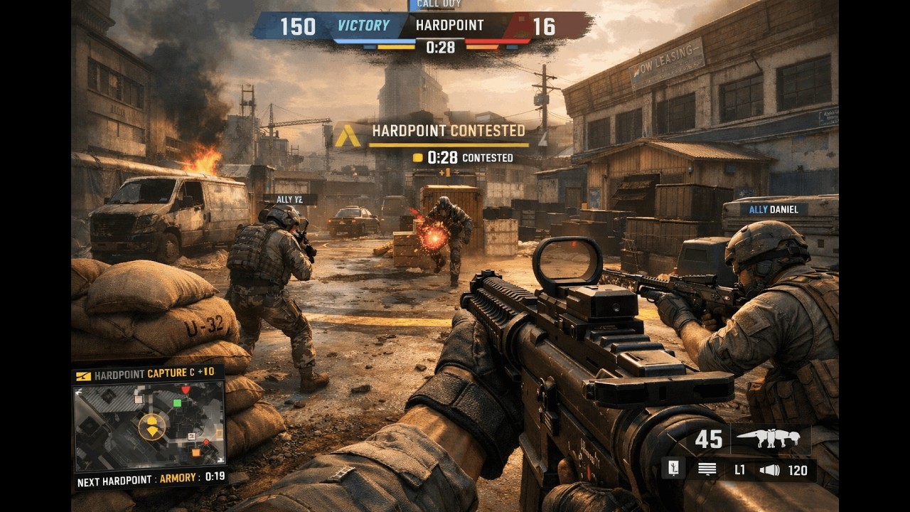CALL US  FOR DUTY (COD) - Team huzears