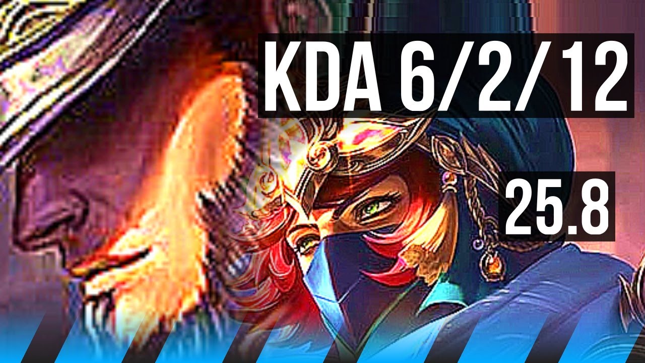 TWISTED FATE vs MALZAHAR (MID) | KR Grandmaster | 25.8