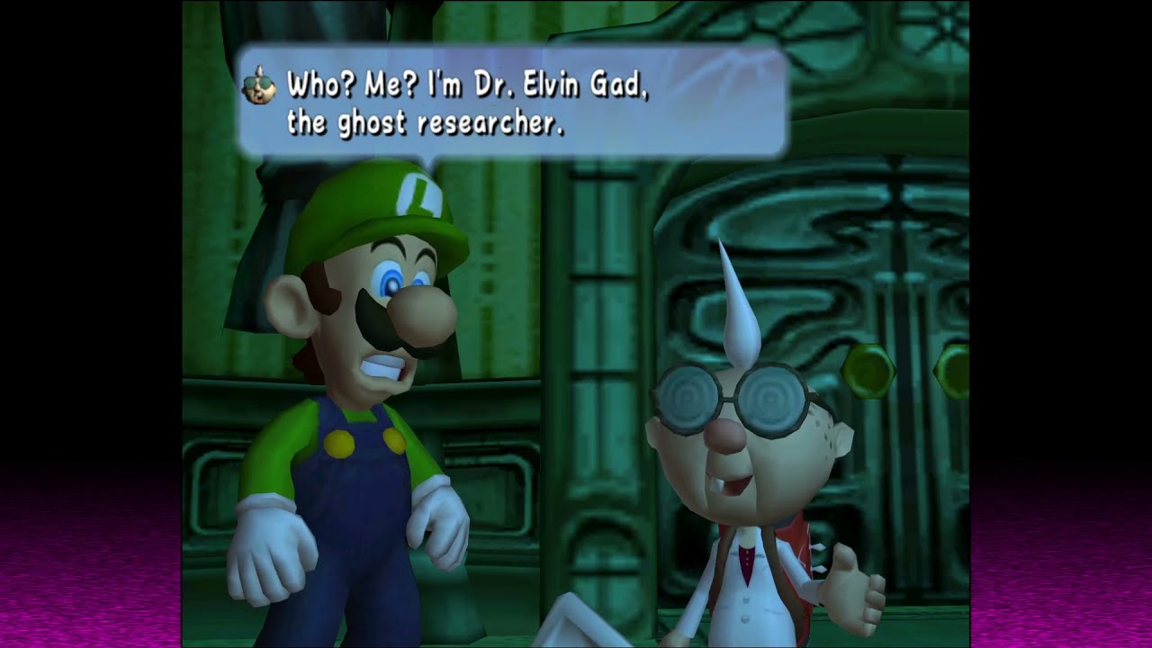 Luigi's mansion: Project Alpha, Test build gameplay