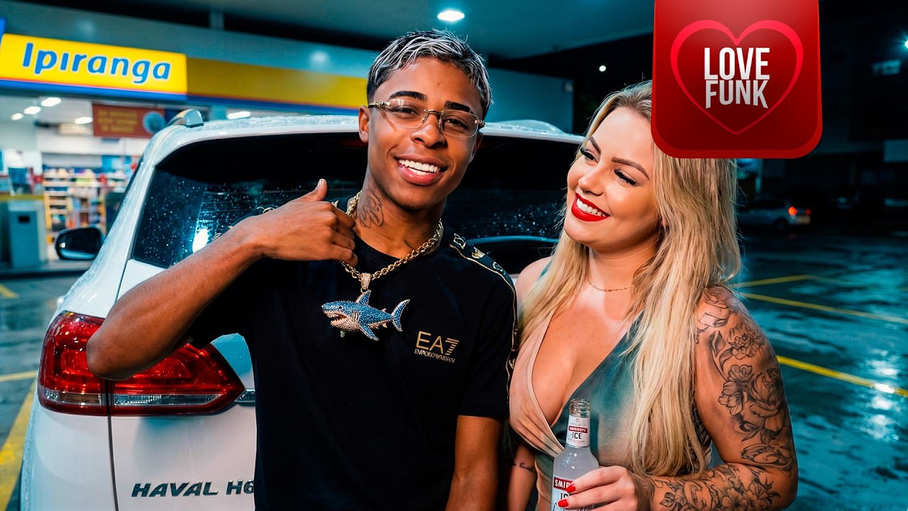 REQUINTE DE LADRÃO - MC Meno K, MC GP, Du'l, MC Fidelis (Web Clipe)