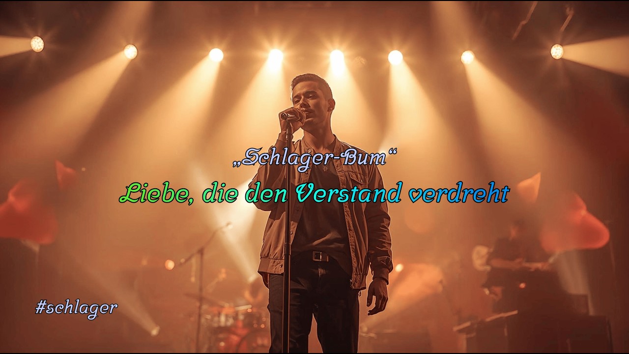 Liebe, die den Verstand verdreht - „Schlager-Bum“