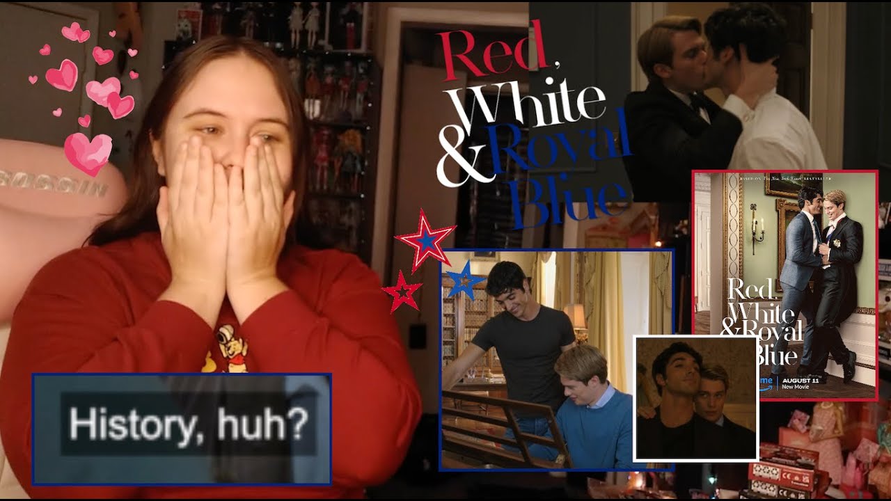 red white and royal blue is the best movie ever made