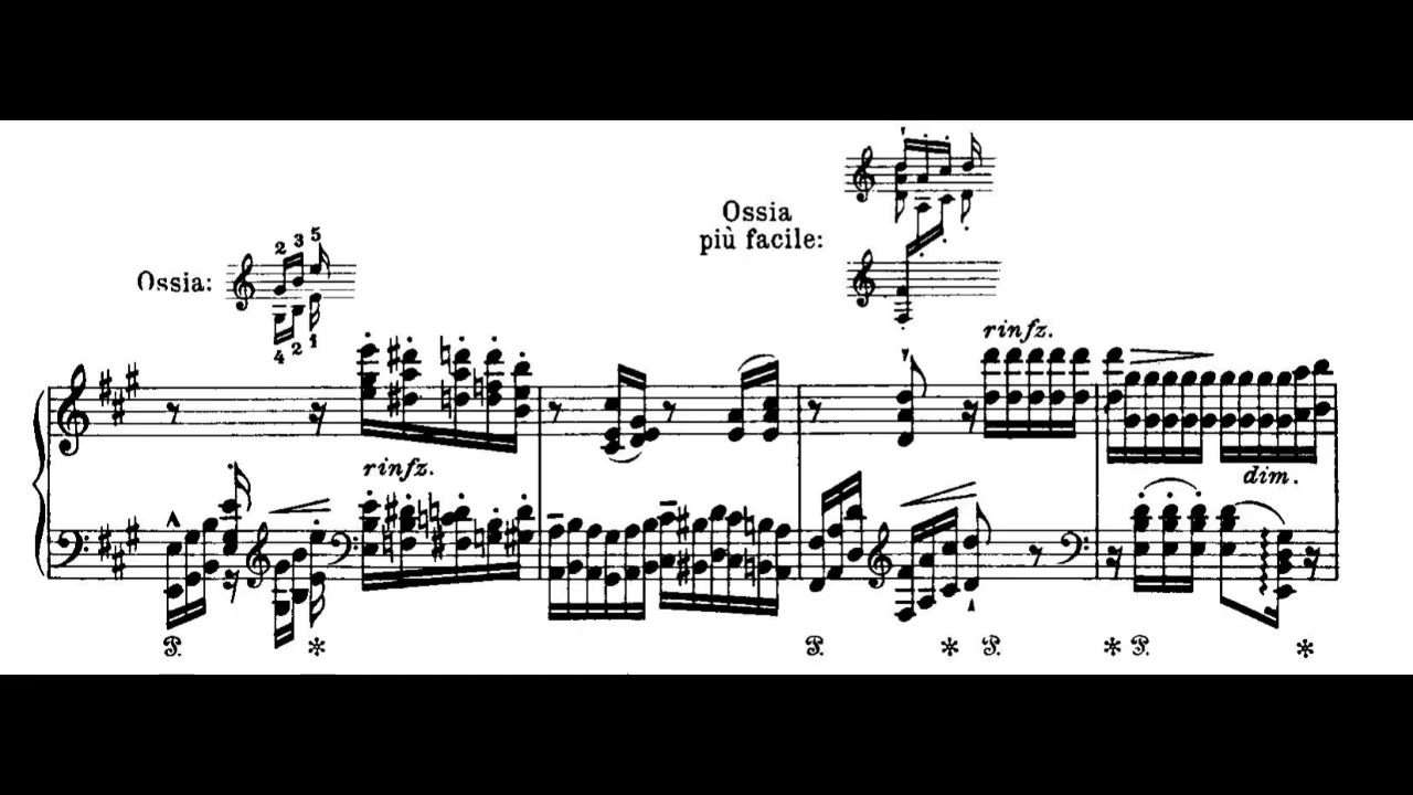 Mozart/Liszt: Réminiscences de Don Juan S. 418 (Hamelin)