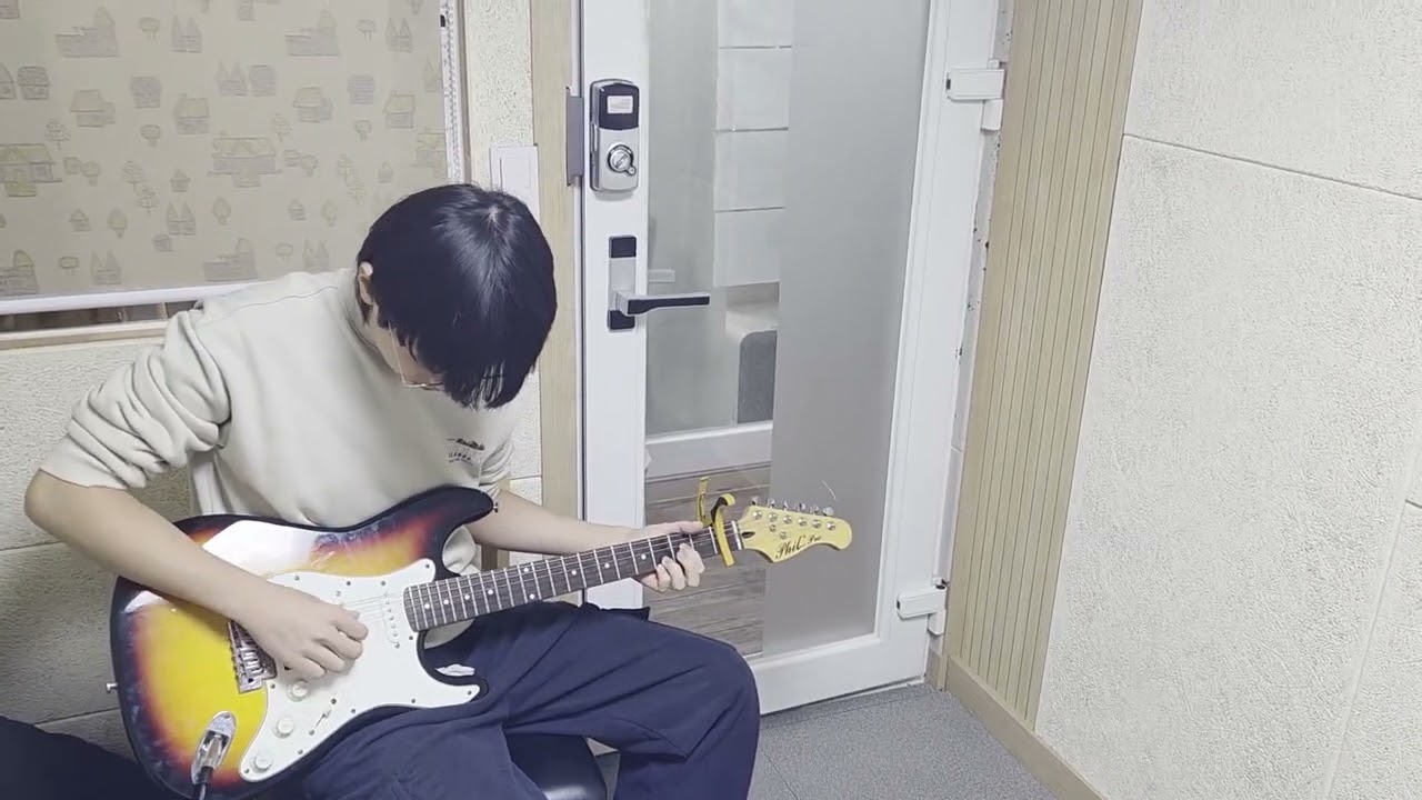 [김연우] Tuki - 만찬가(Guitar Cover)