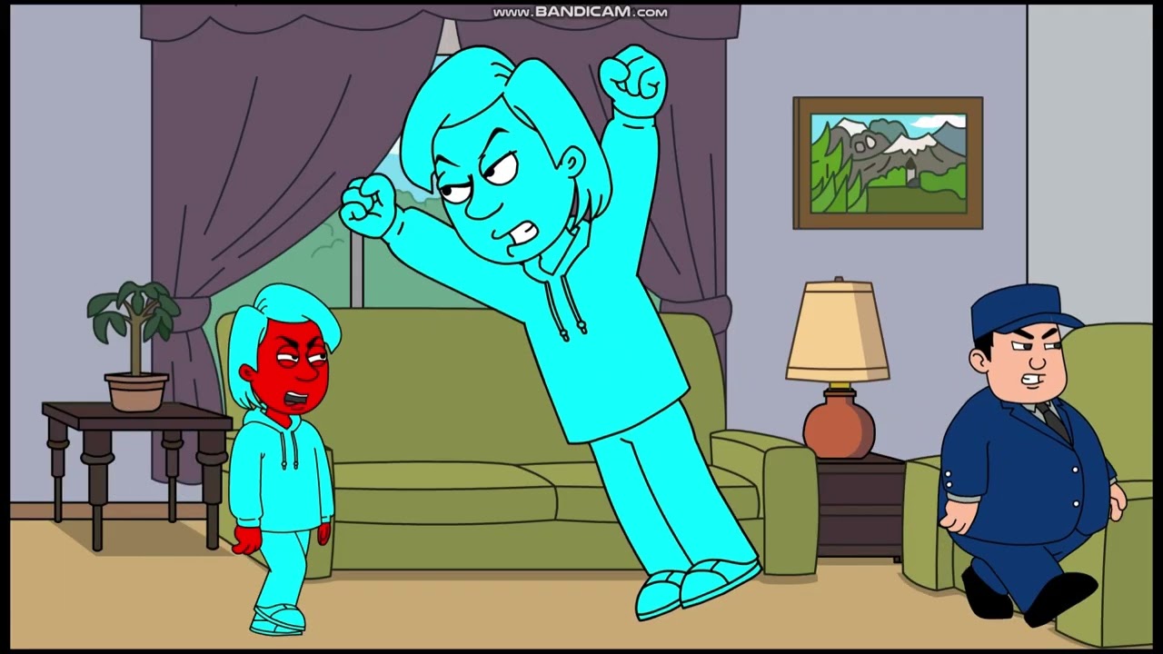 Evil Light Blue Bear Says No Sonic The Hedgehog and Gets Arrested