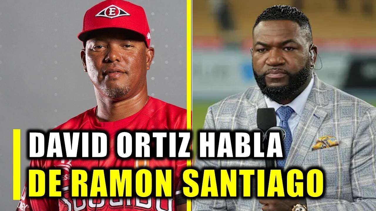 SEÑORES!! DAVID ORTIZ HABLA DEL MANAGER DEL ESCOGIDO ¿DIJO LA VERDAD?