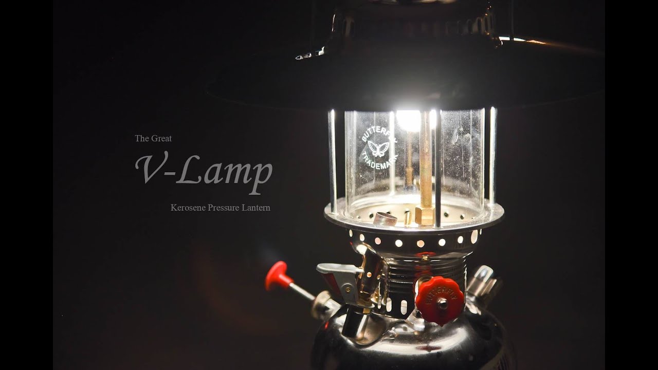 ตะเกียงเจ้าพายุตราผีเสื้อ Buterfly ร้านV-Lamp แนะนำสินค้า วิธีใส่ไส้ และวิธีจุด
