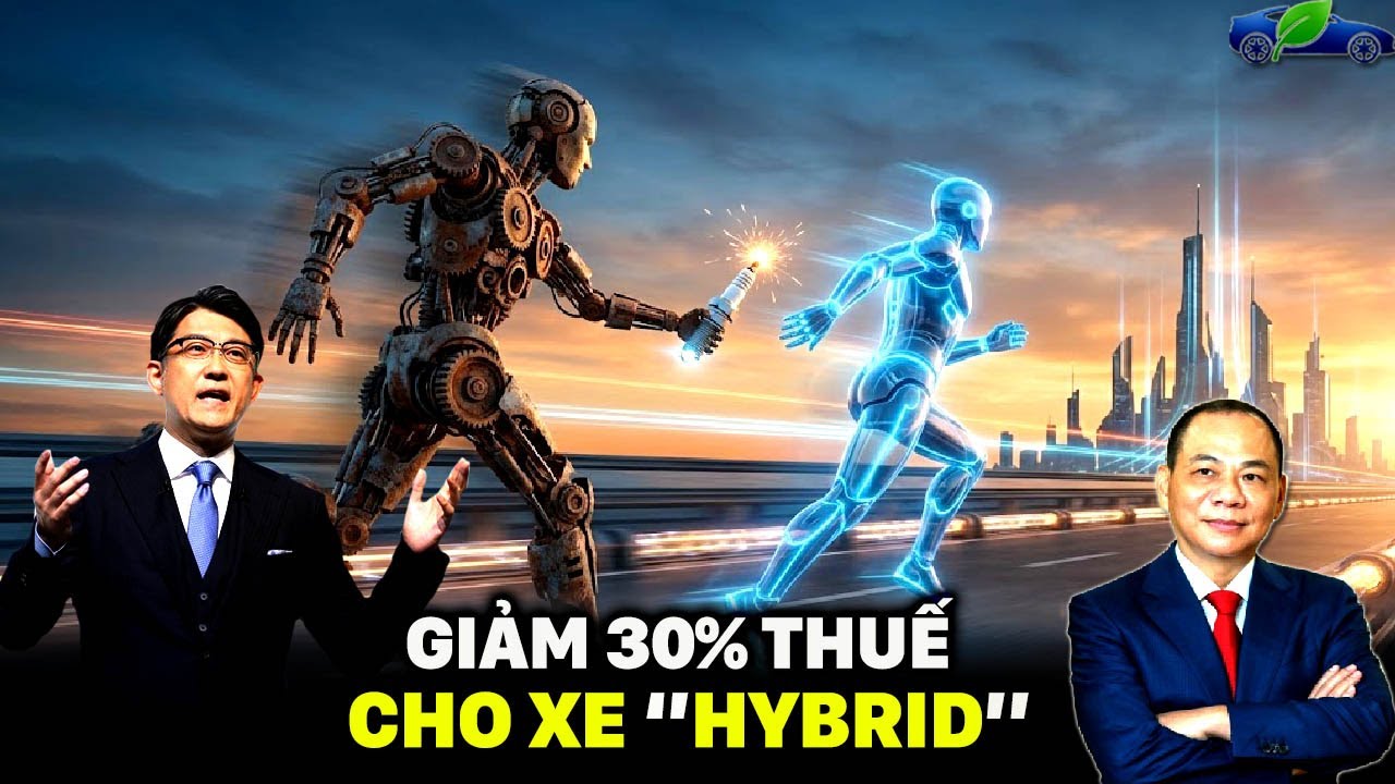 THUẾ XE ''HYBRID'' GIẢM SÂU 2026, SỰ IM LẶNG ĐÁNG SỢ CỦA VINFAST