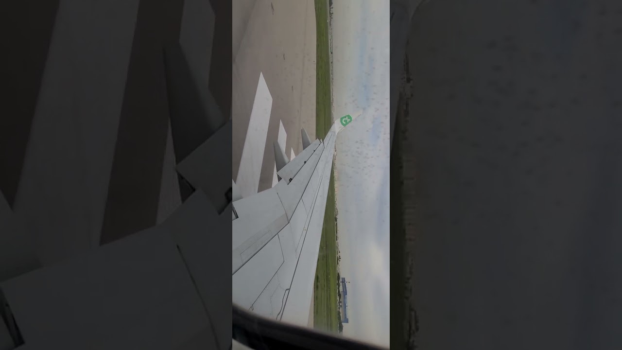 DECOLLAGE DE TUNIS A BORD D'UNE B737-800 DE TRANSAVIA