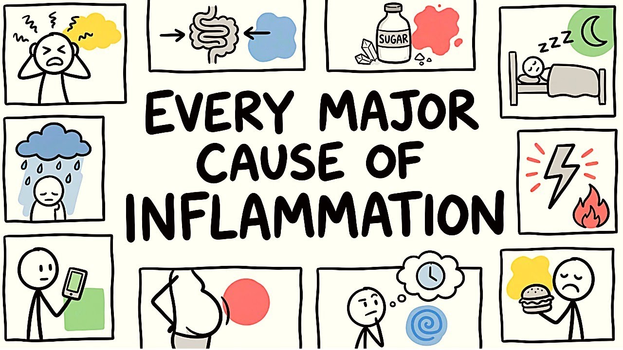Every Major Cause of Inflammation in 8 Minutes