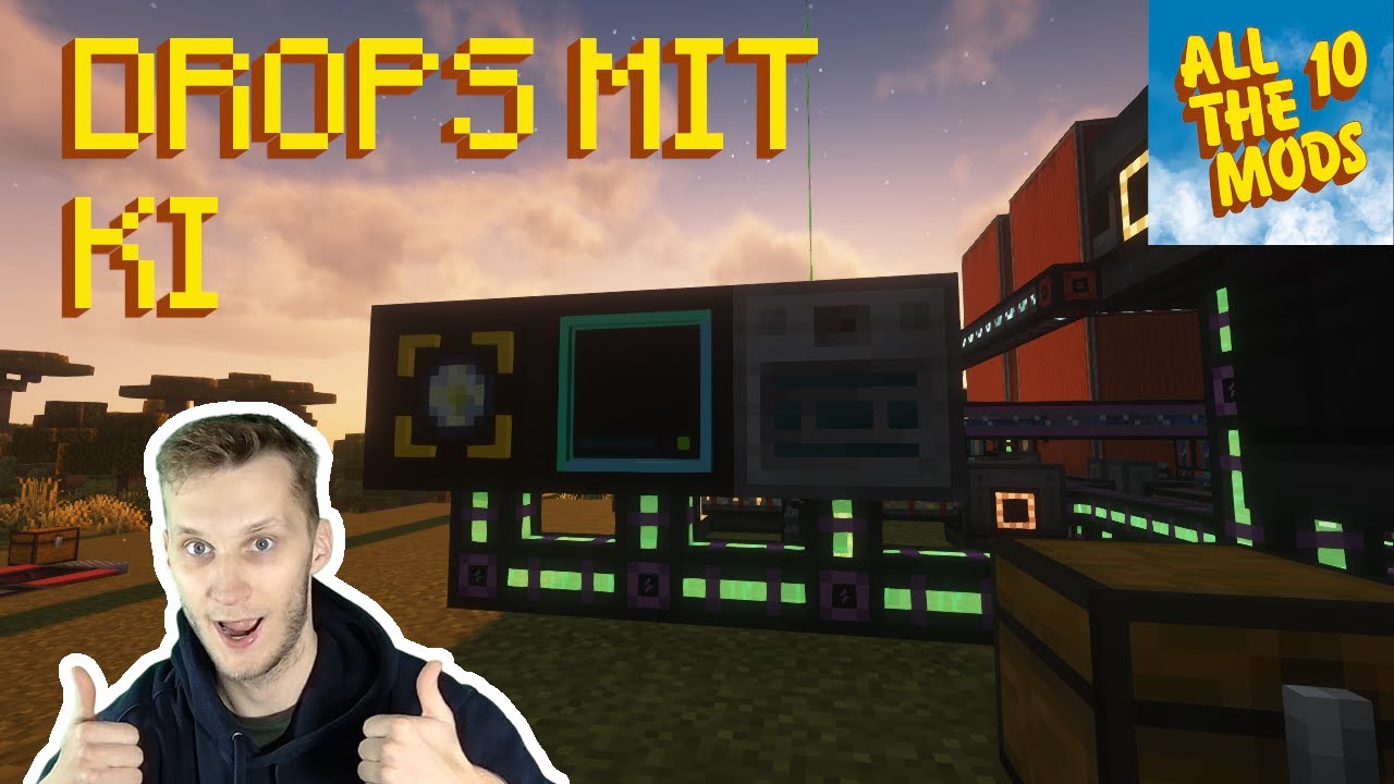 Die einfachste Wither Skeleton-Farm | Minecraft All The Mods 10 (ATM 10)