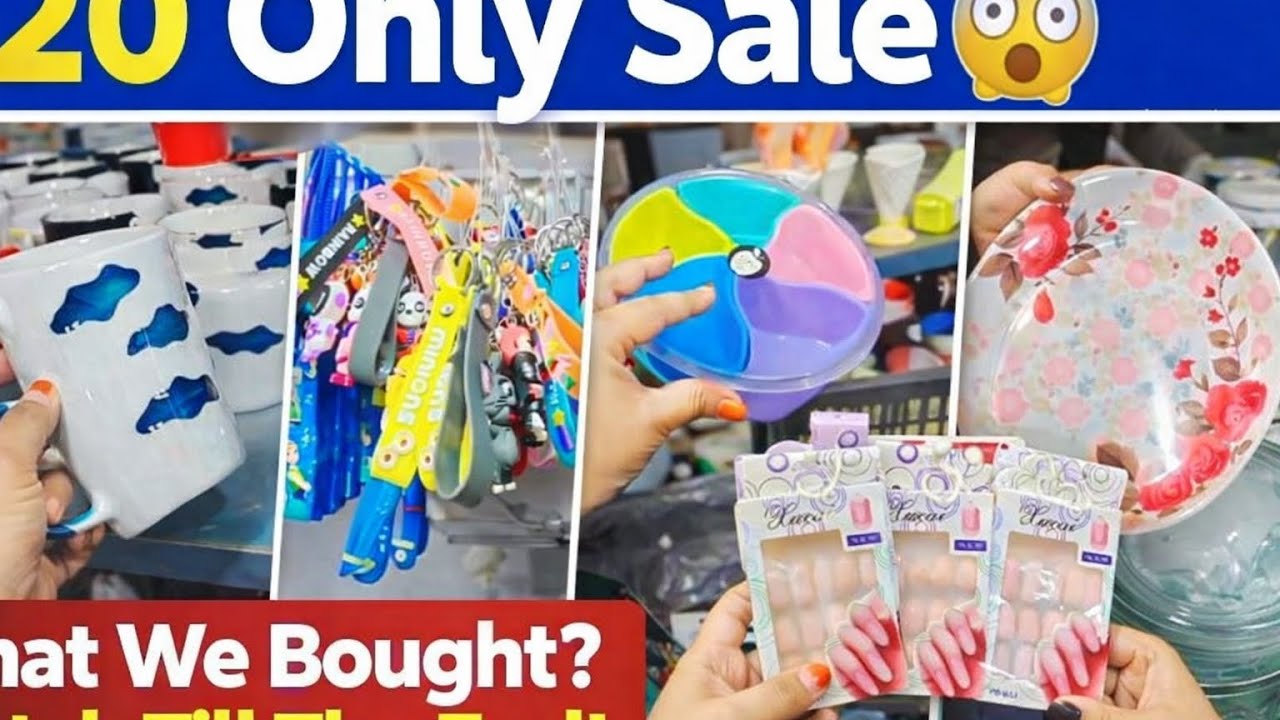 “Unbelievable ₹20 Deals 😲 | Full Vlog”“What Can You Buy in ₹20? 🤔 | Full Video”#20RupeesSale#Budge