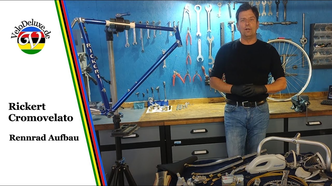 Rickert Rennrad - Cromovelato - Rennrad Aufbau