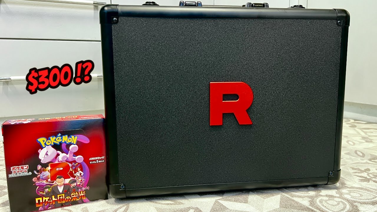 Стоит ли оно того? Набор кейсов Glory of Team Rocket от Pokemon Centre за 300 долларов (Будущие с...