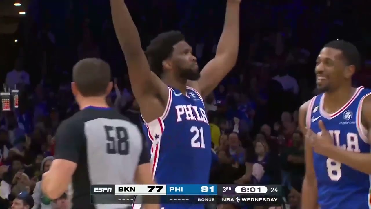 Brooklyn Nets vs Philadelphia 76ers - Full Game Highlights | January 25, 2023 | 2022-23 NBA Season