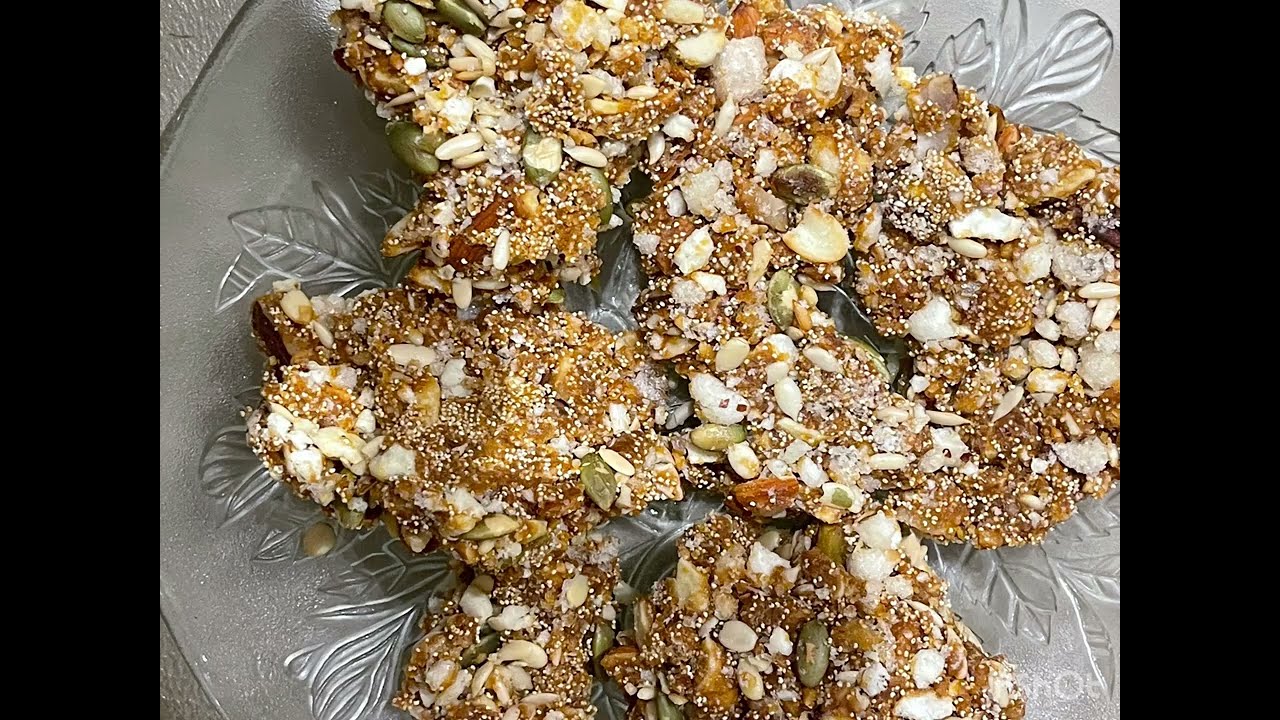 Gud dry fruits chikki( winter special)#goelaskitchen #healthyfooddailyvlog #healthyrecipes #food 