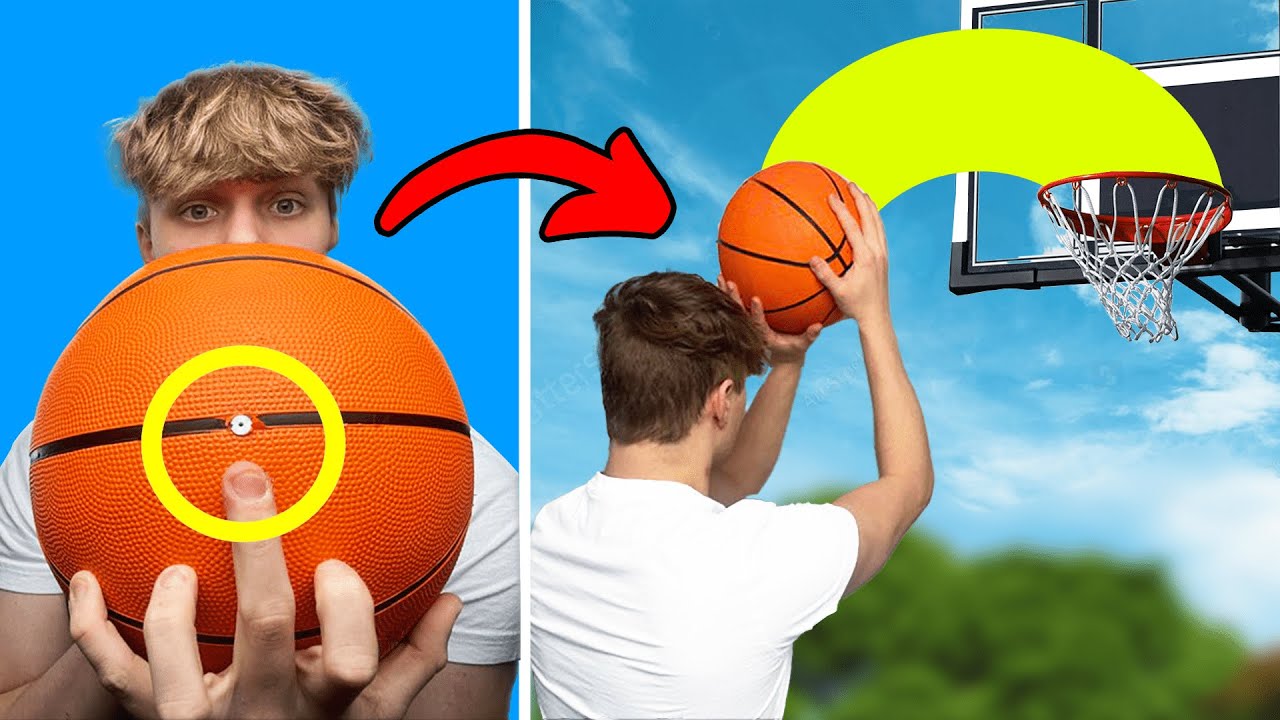 Testing VIRAL Basketball Hacks!