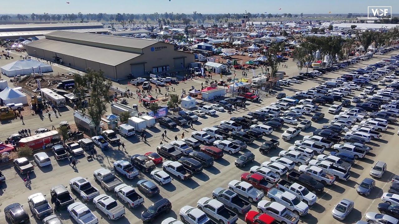 World Ag Expo 2025 Tulare Califórnia (1º Video)