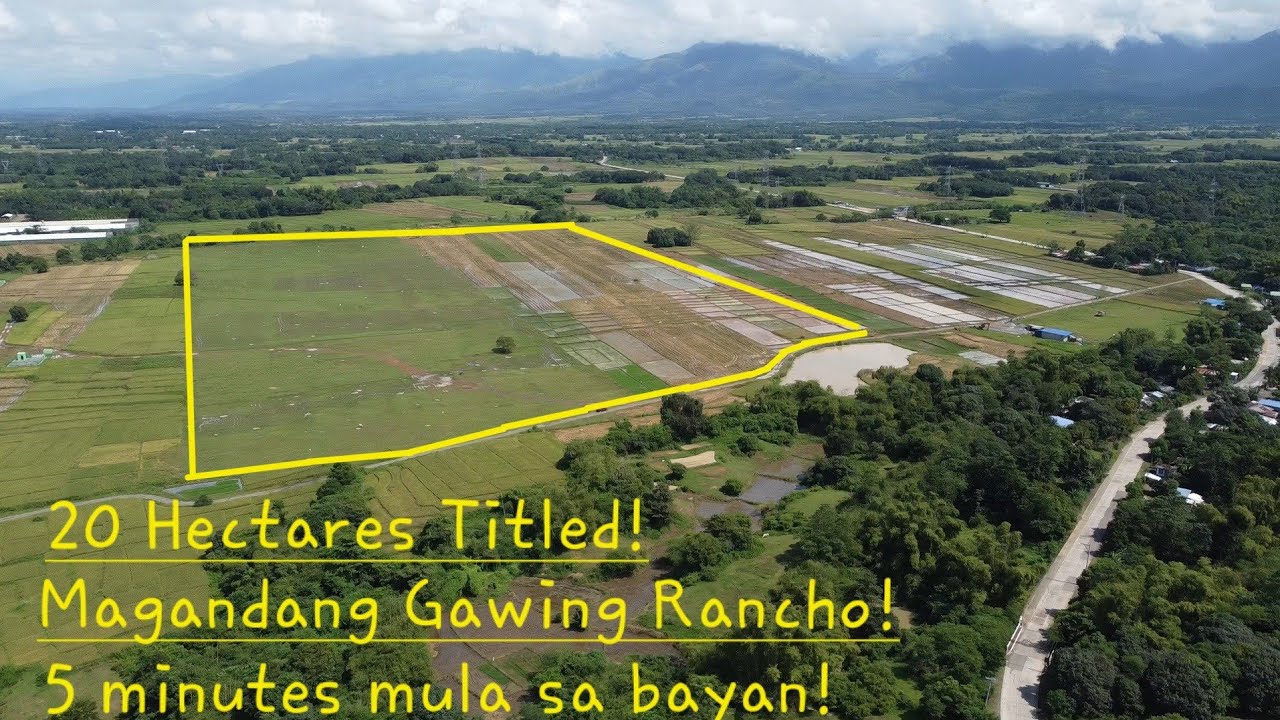 #vlog #627 MAGANDANG FARMLOT SA UMINGAN PANGASINAN 20 HECTARES 2 TITLE 5 MINUTES DRIVE TO TOWNPROPER