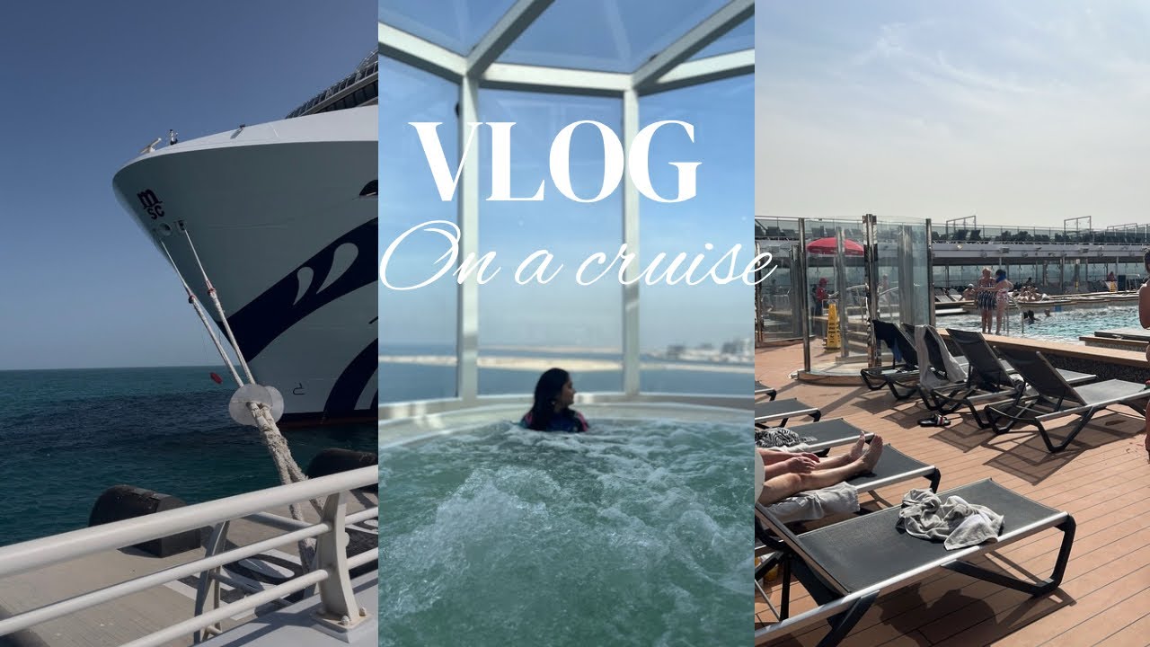 ABU DHABI TO DUBAI CRUISE! 3 DAY ADVENTURE… WHAT WAS IT REALLY LIKE