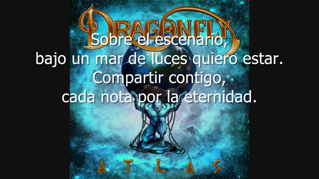 3. Dragonfly - Vuela Conmigo - Atlas (Letra)