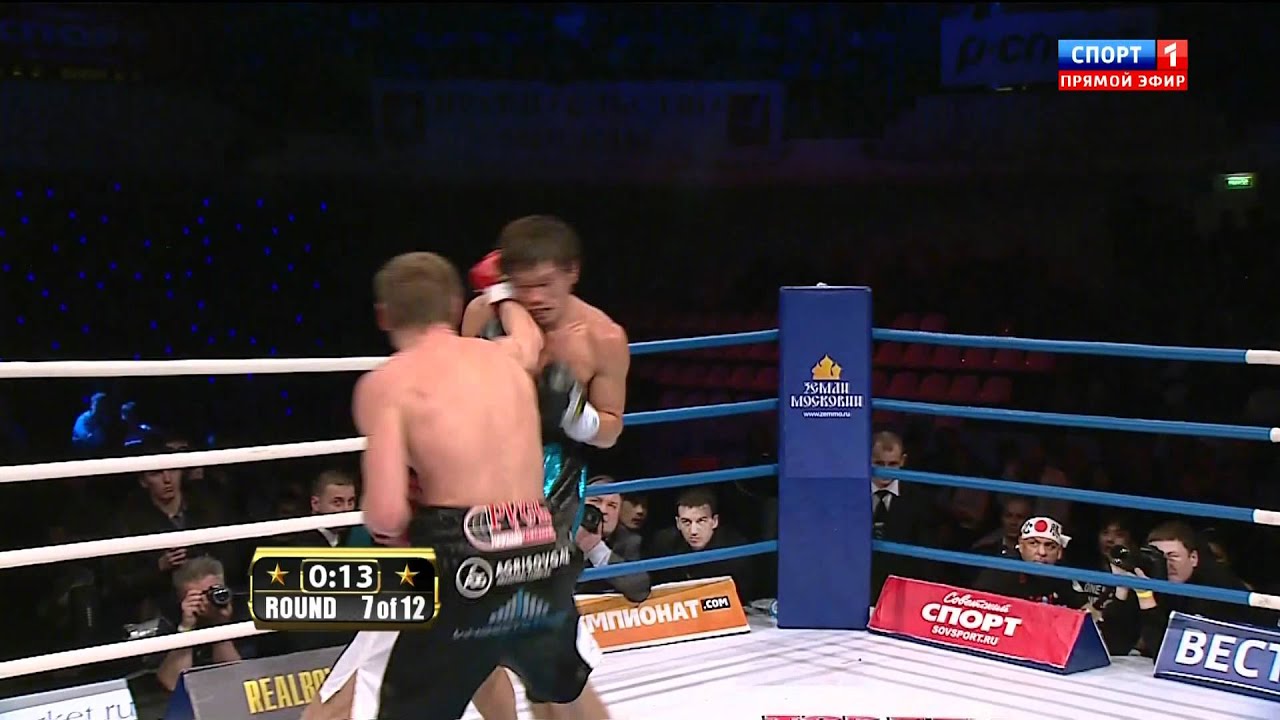 Dmitry Pirog vs Nobuhiro Ishida HD 1080p