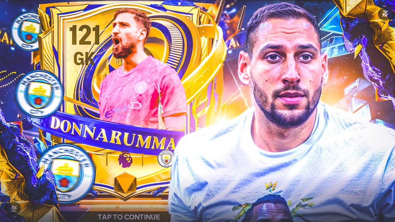Обзор Доннаруммы с рейтингом 121 в FC MOBILE 🧤 — Лучший вратарь вернулся || FC MOBILE 26