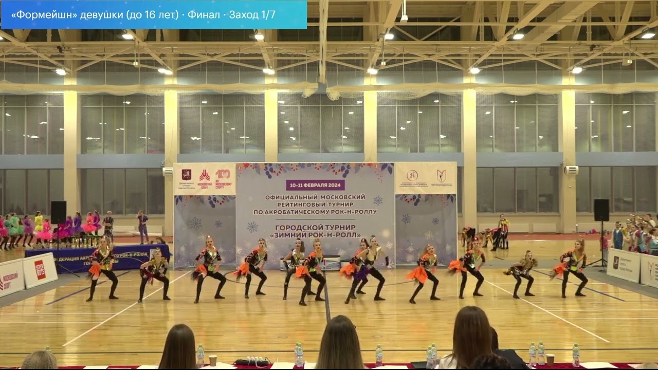 2024 02 10 Акробатический рок-н-ролл. Puzzle (Триумф). Рейтинговый турнир Москвы. Финал, 1 место