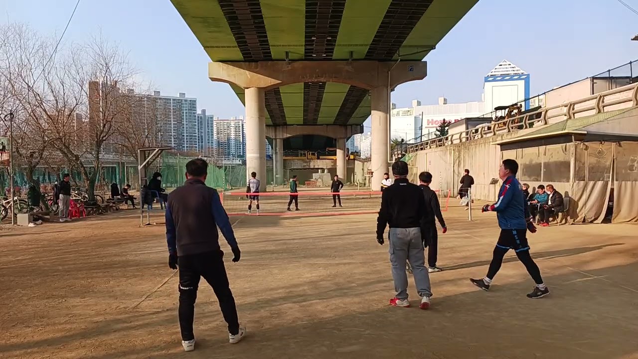 260218 재미사마 정모 김근부 vs 정형호 2경기