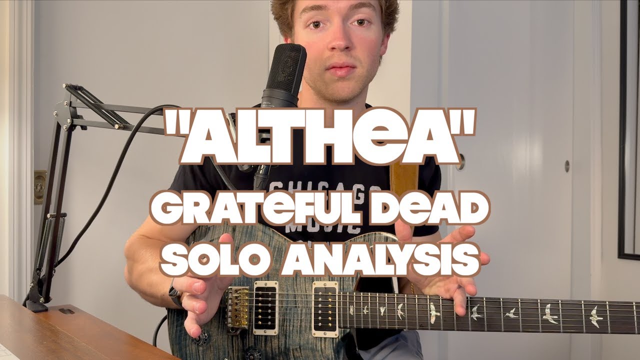 Althea - Grateful Dead Guitar Solo Lesson