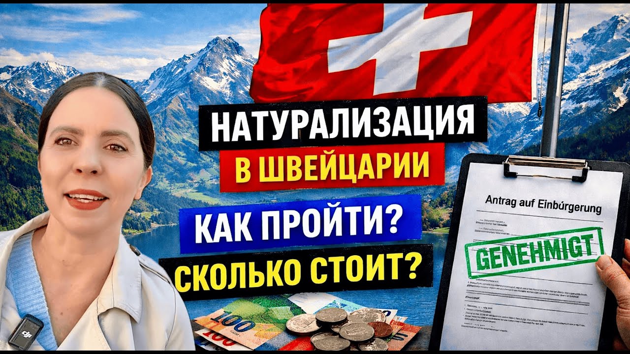 Швейцарский паспорт: как проходит натурализация