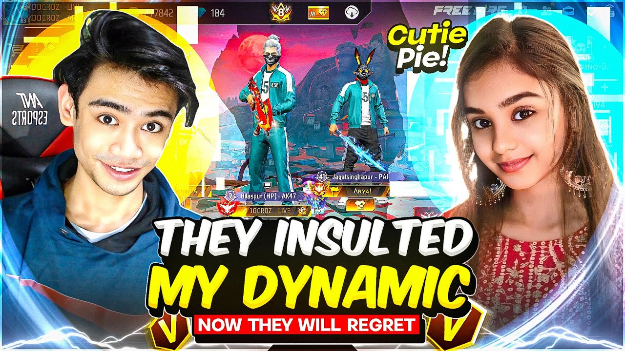 THEY INSULTED MY DYNAMIC|| NOW THEY REGRET || THE STAR