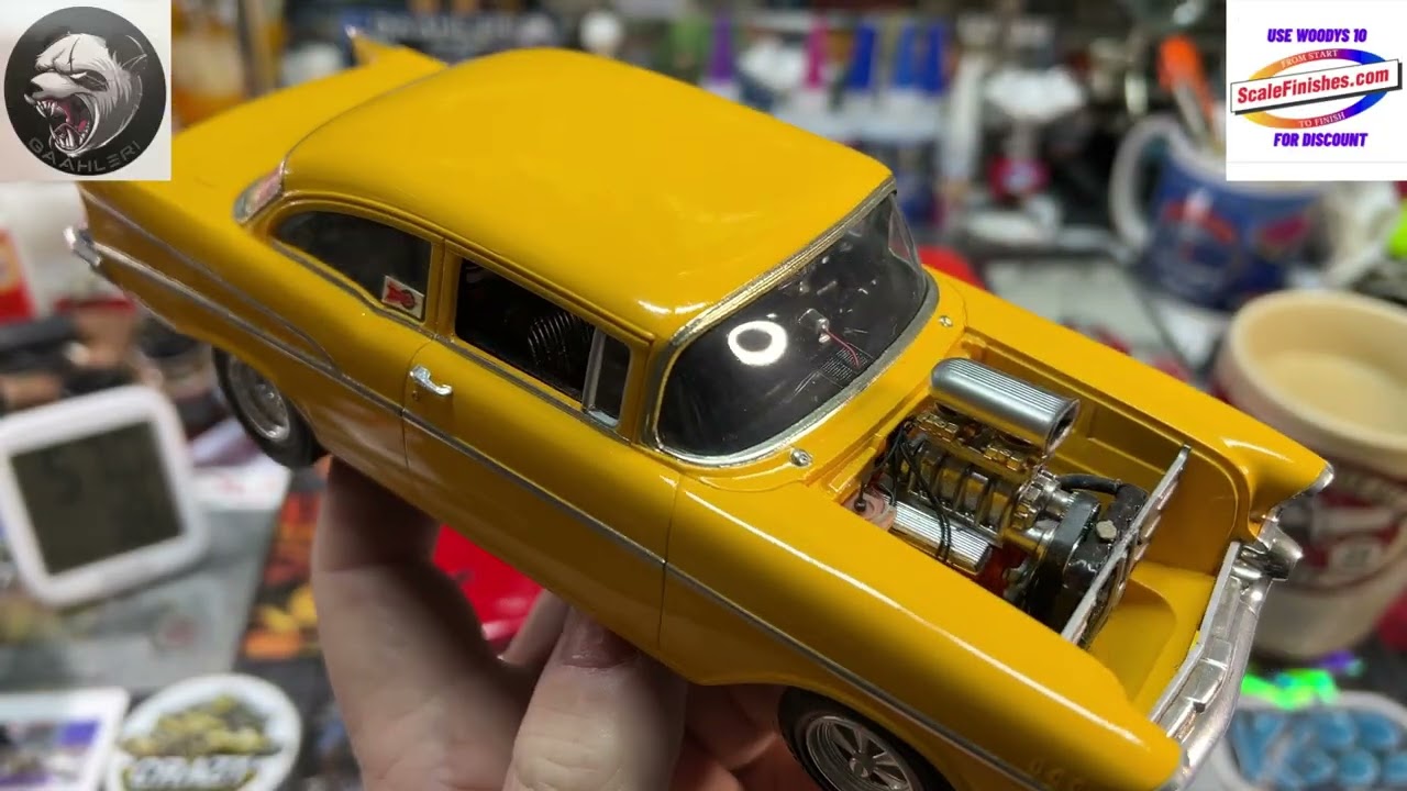 Кофейня с моделями автомобилей #77 08.02.2026 @LeftCoastModelCarBuilds