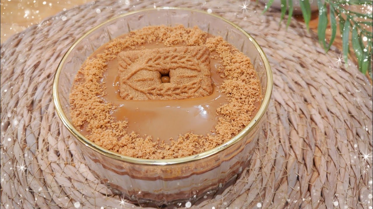 Le dessert irrésistible fait maison en 5 minutes CHEESECAKE SPÉCULOOS facile et rapide
