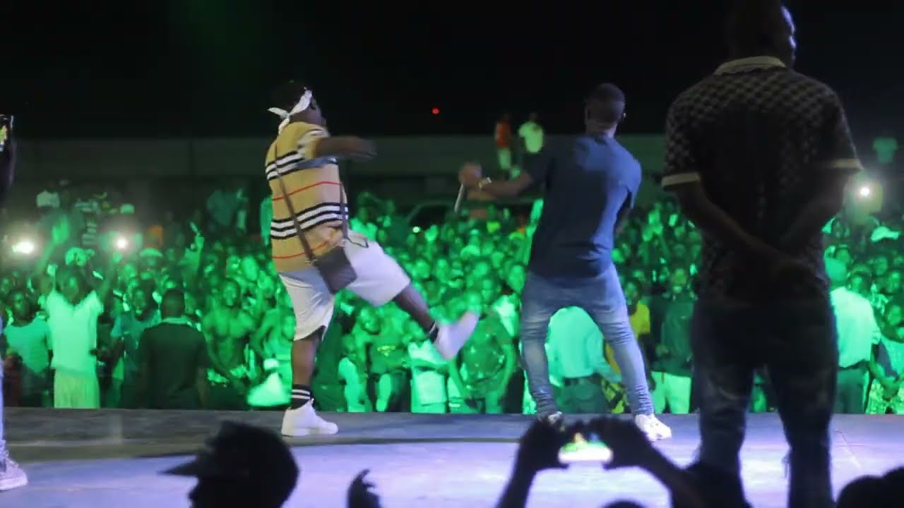 Mr Ama Feat Yassiley Ruby   SHOW DE NAMICOPO  Official Music Video