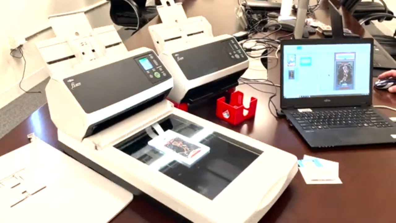 Scan Trading Cards with the fi-8270 Document Scanner and PaperStream Capture Software