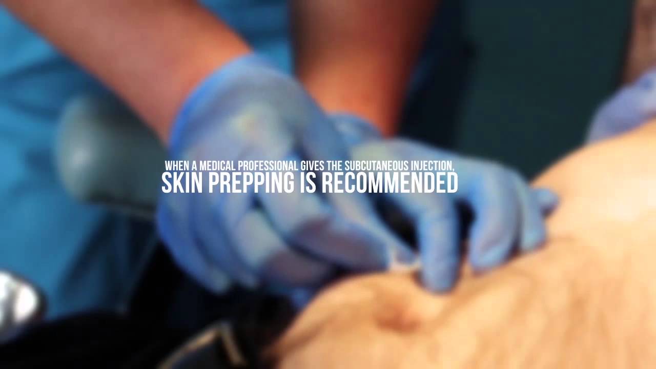 How to Give a Subcutaneous Injection