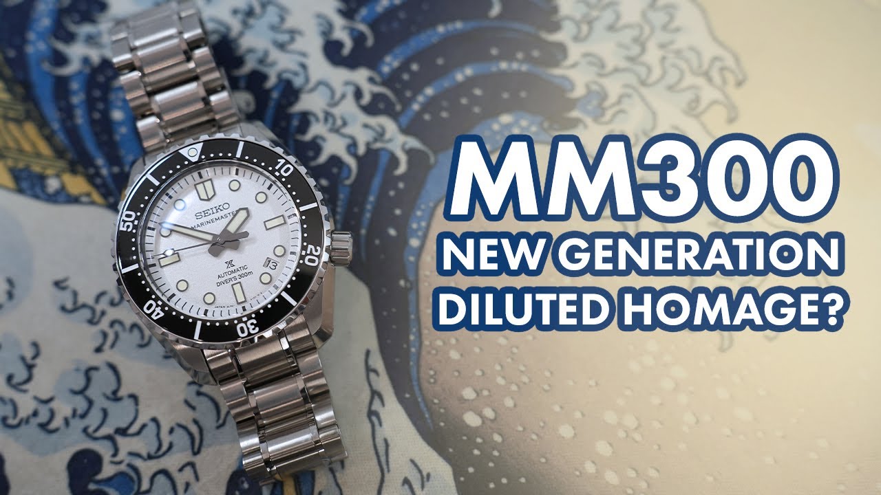 НОВЕЙШАЯ модель Marinemaster 300 от Seiko — SLA077 — достойны ли вы своего звания?