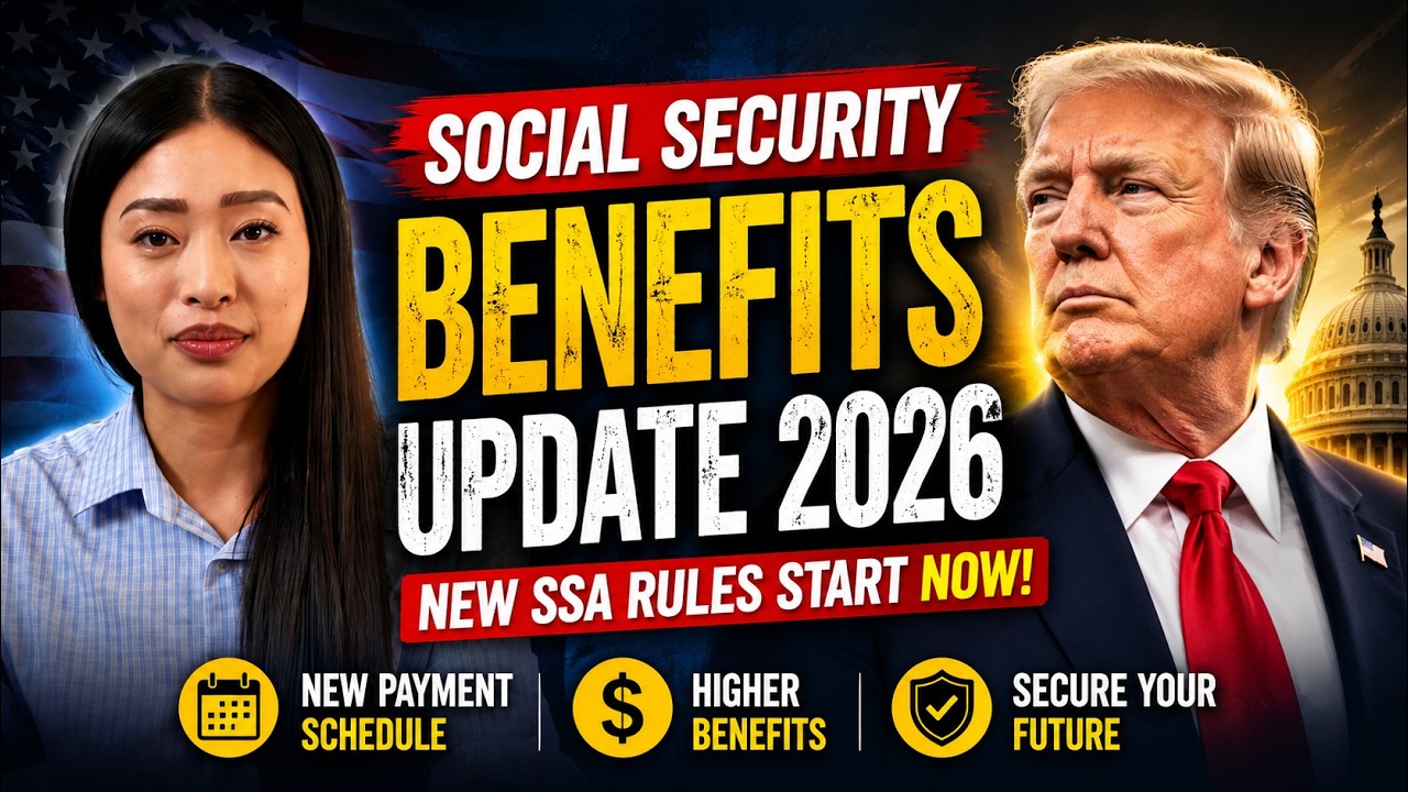 TRUMP&rsquo;S NEW SOCIAL SECURITY UPDATE 2026 | BIG BENEFITS CHANGES & NEW SSA RULES EXPLAINED!