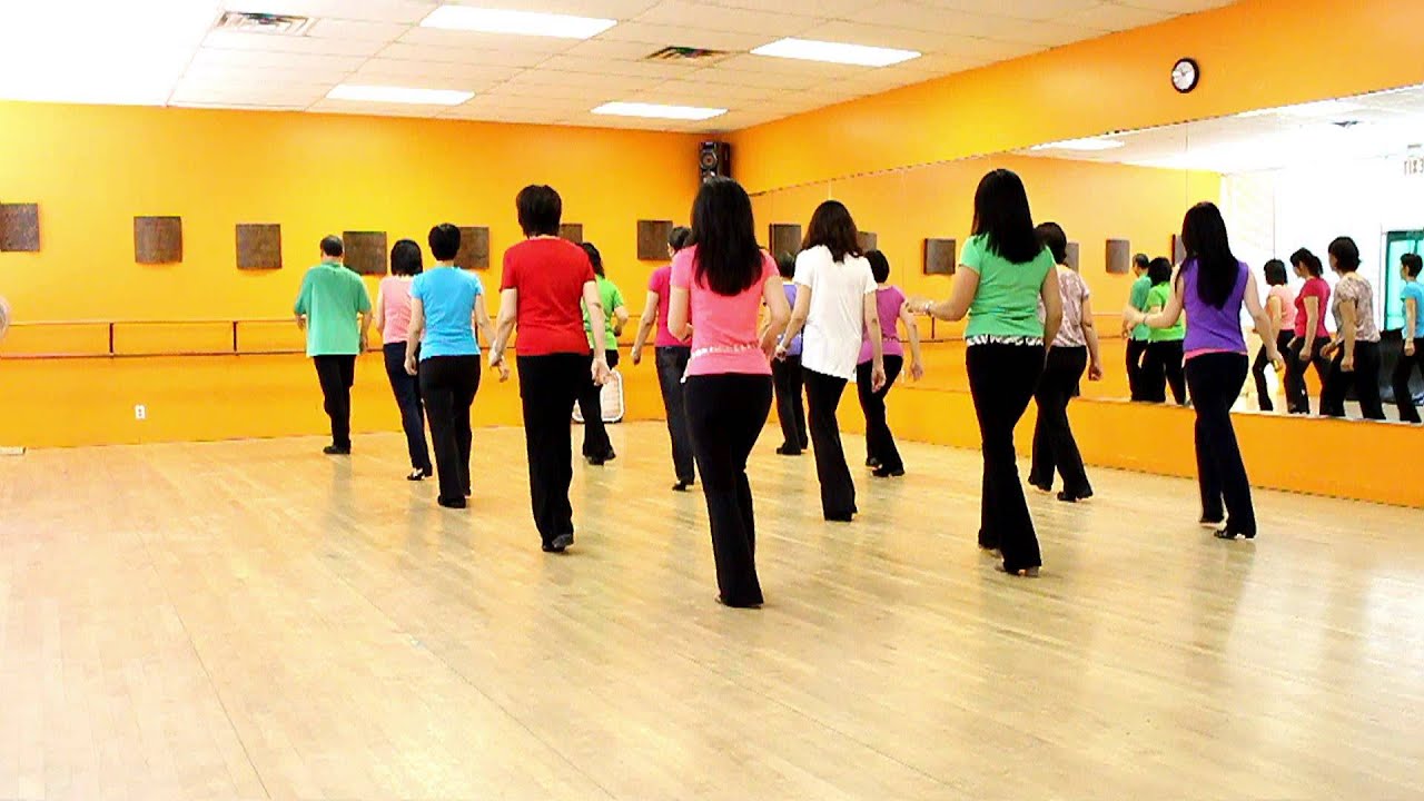 Be My Baby Now - Line Dance (Dance & Teach in English & 中文)