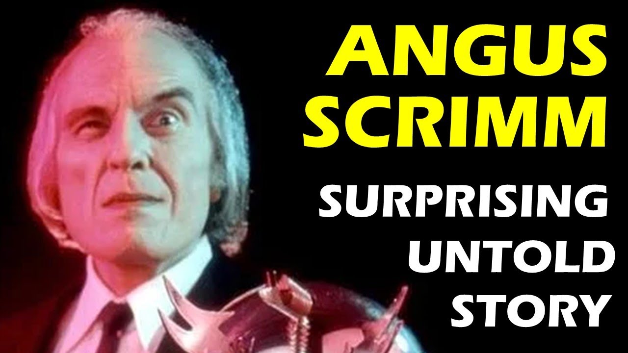 The UNTOLD Story of Angus Scrimm - The Tall Man from Phantasm