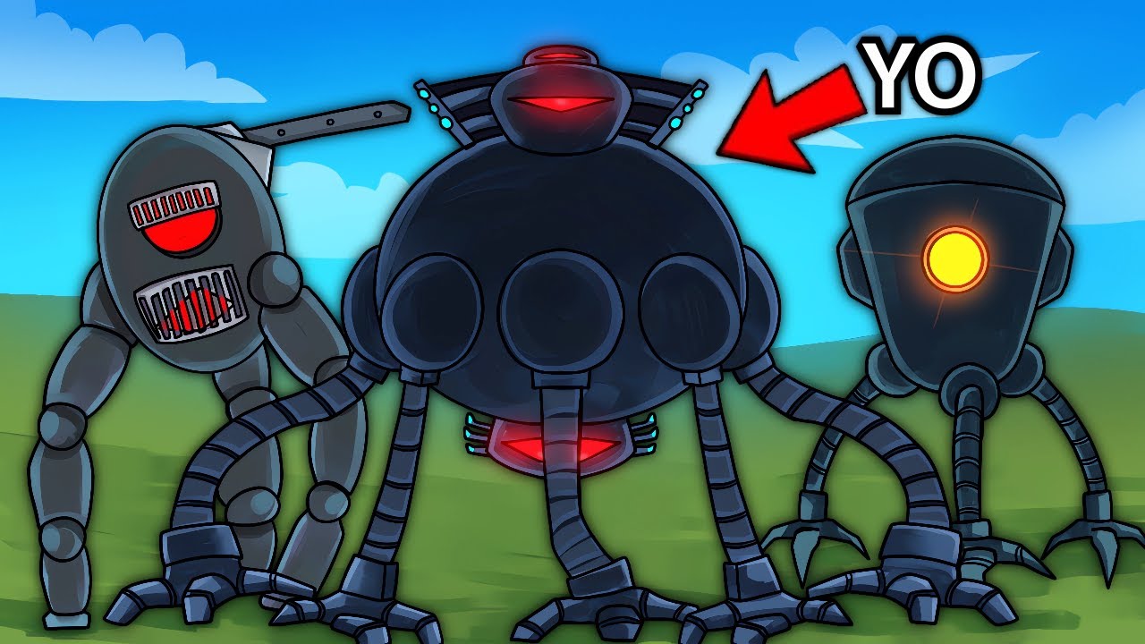 Jugando Como Todos Los Omnidroides De Los Increibles En Roblox