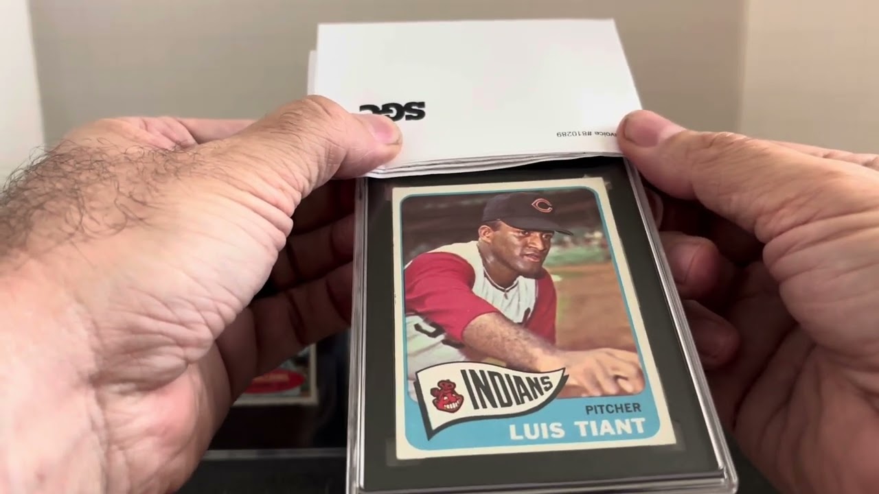 Quick SGC Blind Reveal - 3 Vintage Cards