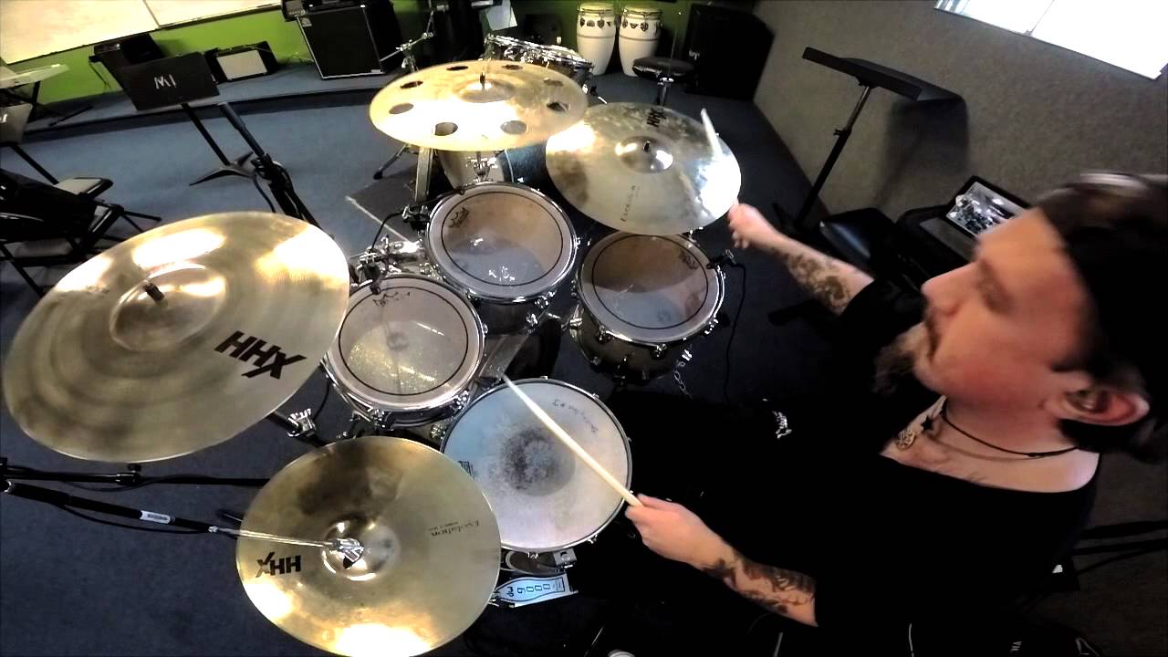 Hooks In You - Marillion (drumcover)